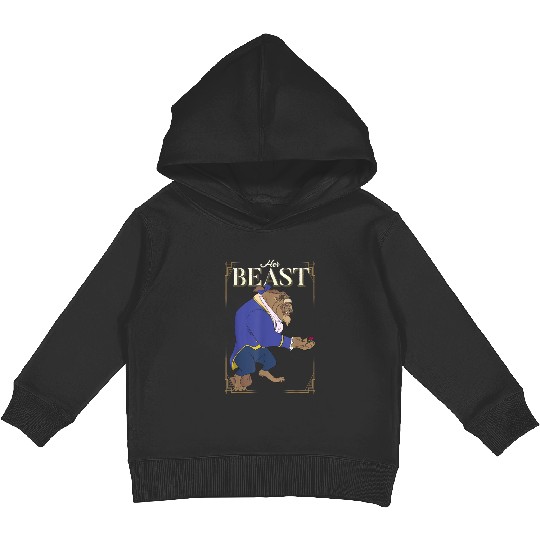 Disney Beauty The Beast Her Beast Kids Pullover Hoodies