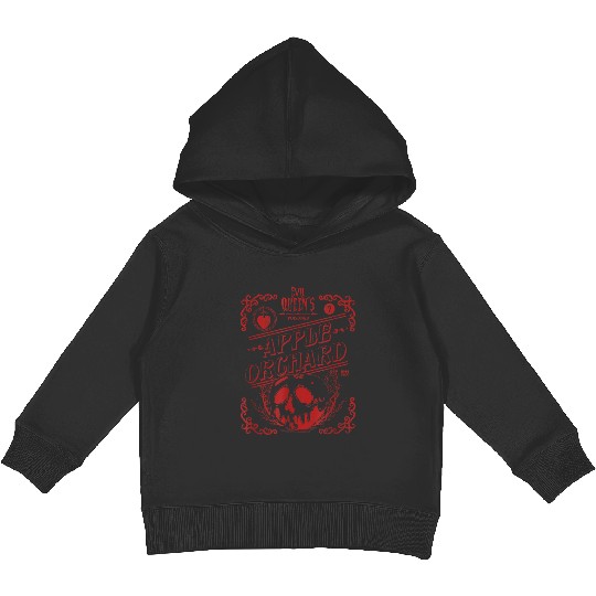 Discover Disney Villains Halloween Evil Queens Poisoned A Kids Pullover Hoodies