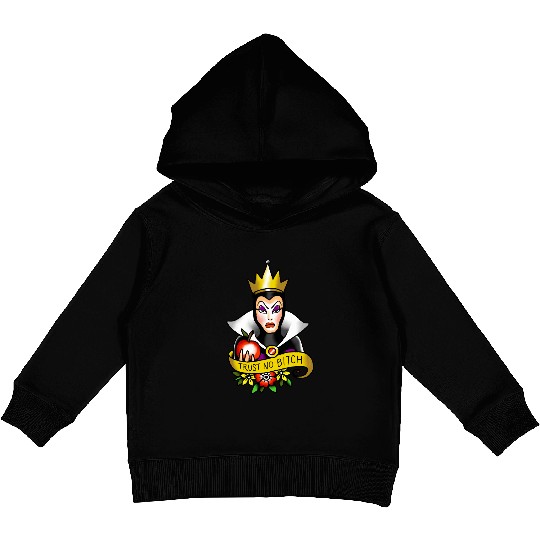 The Evil Trust No Bitch , Snow White Disney Tee Kids Pullover Hoodies