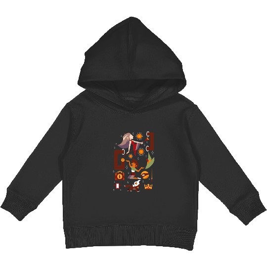 The Owl House Characters Kids Pullover Hoodies, Disney The Owl House, Owl House Merch