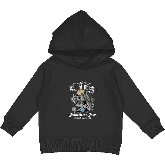 The Haunted Mansion Mickey Kids Pullover Hoodies, Disney Haunted Kids Pullover Hoodies