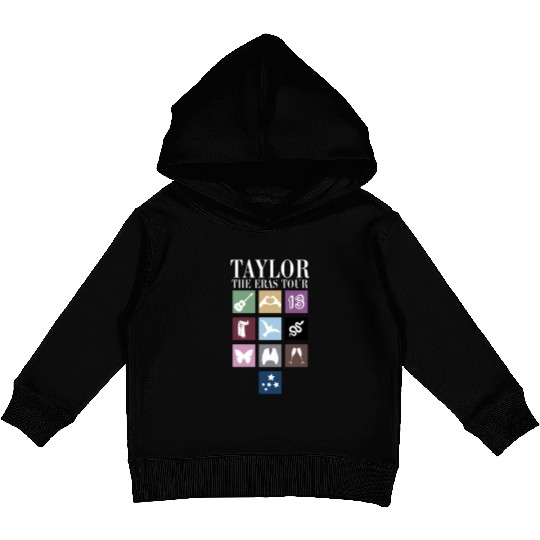 TS Eras Tour - taylorswift tour Kids Pullover Hoodies
