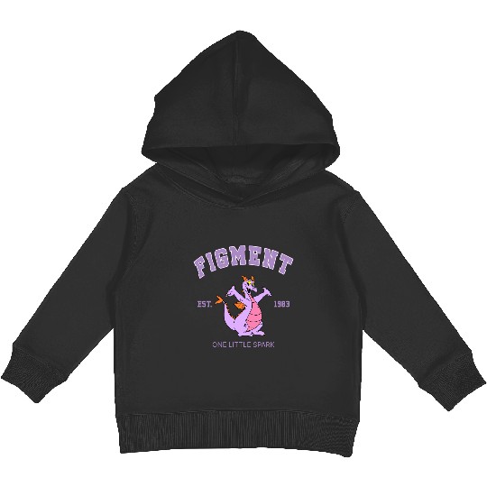 Disney Figment Kids Pullover Hoodies, Figment Est 1983 Kids Pullover Hoodies, Figment Kids Pullover Hoodies