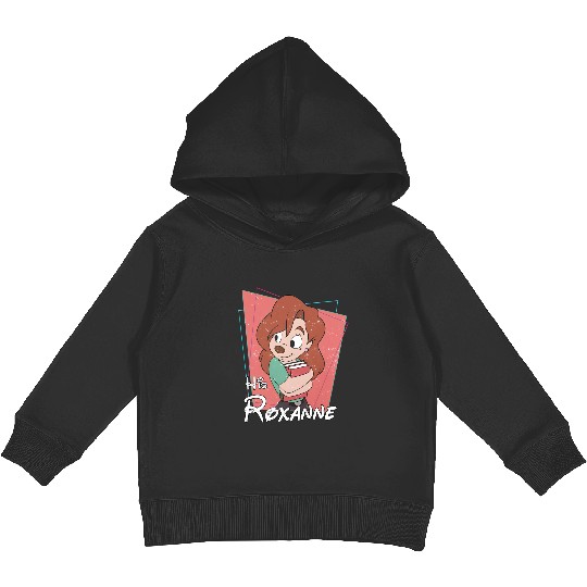 Retro His Roxanne Kids Pullover Hoodies, Disney A Goofy Movie Kids Pullover Hoodies, Vintage 90s Roxanne Kids Pullover Hoodies, Disney Couple Matching Kids Pullover Hoodies, Disneyland Kids Pullover Hoodies