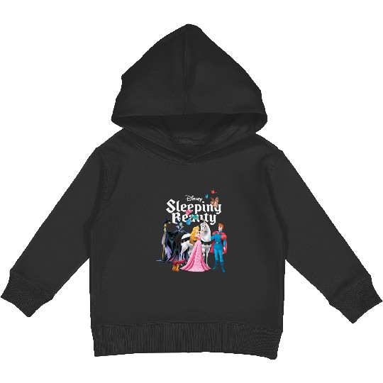 Vintage Sleeping Beauty Kids Pullover Hoodies, Aurora Princess Kids Pullover Hoodies, Disneyland Kids Pullover Hoodies