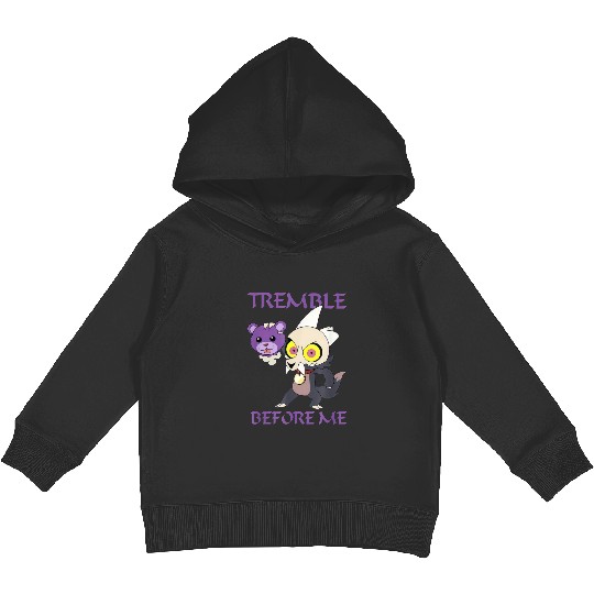 Disney The Owl House King Kids Pullover Hoodies, the owl house, King Of Owl Kids Pullover Hoodies