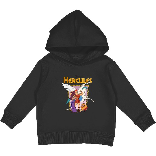 Vinatge Disney Hercules Kids Pullover Hoodies