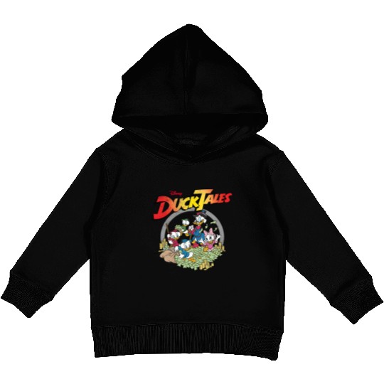 Disney DuckTales Characters Kids Pullover Hoodies