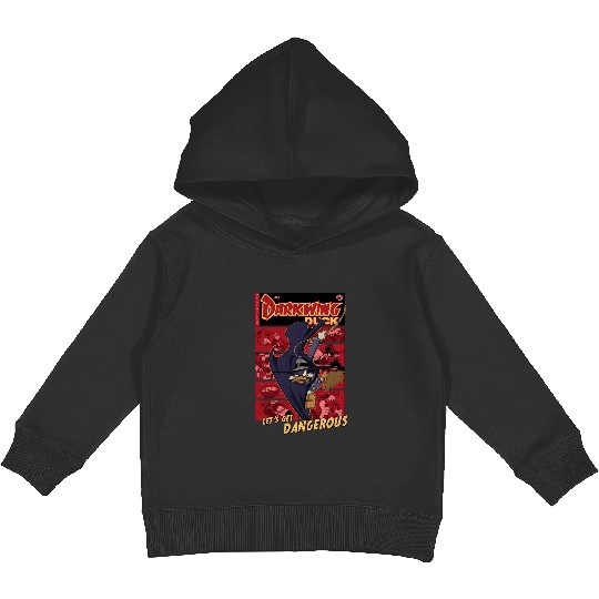The Darkwing Duck Let's Get Dangerous Disney Kids Pullover Hoodies / Vintage Ducktales Kids Pullover Hoodies / Magic Kingdom / Disney World Disneyland Family