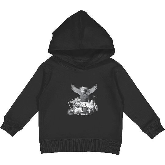 Discover Taylor hawkin - rip Taylor- rip hawkings Kids Pullover Hoodies