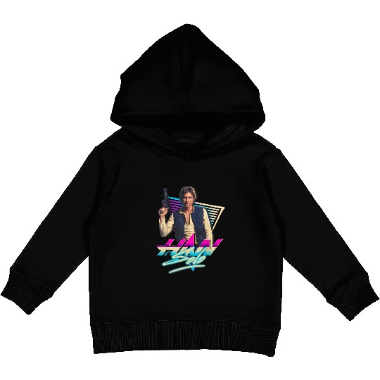 Han Solo Eighties Retro Star Wars Retro Kids Pullover Hoodies Disneyland Summer Trip 2023