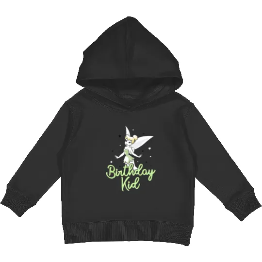 Kids Disney Peter Pan Birthday Kid Vintage Tinker Bell Youth Kids Pullover Hoodies