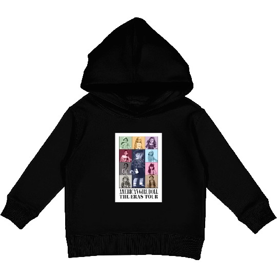 American  Doll Eras Tour Kids Pullover Hoodies