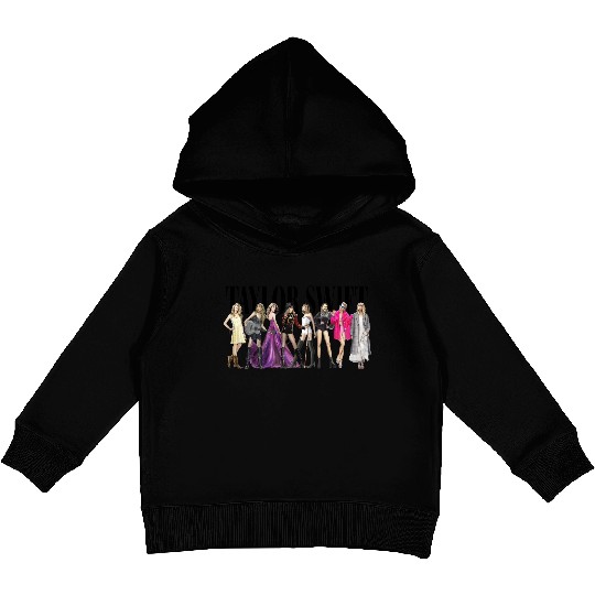 TaylorSwift Taylor's Era Folklore Kids Pullover Hoodies