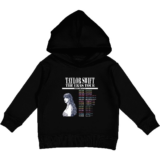 Eras Tour US 2024 Kids Pullover Hoodies