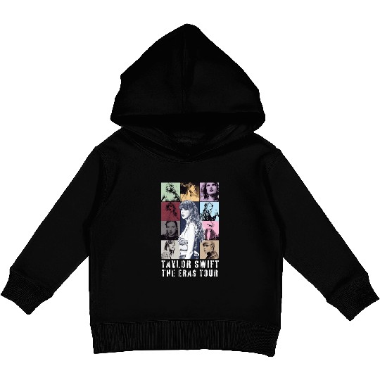 Swift Eras Tour Kids Pullover Hoodies