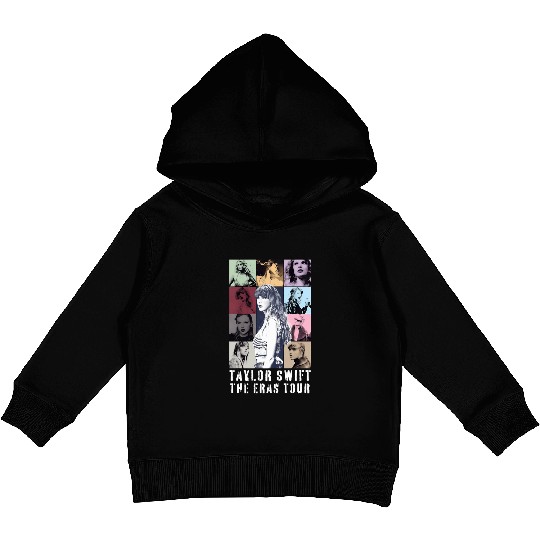 Ta'ylor Swift Eras Tour Kids Pullover Hoodies