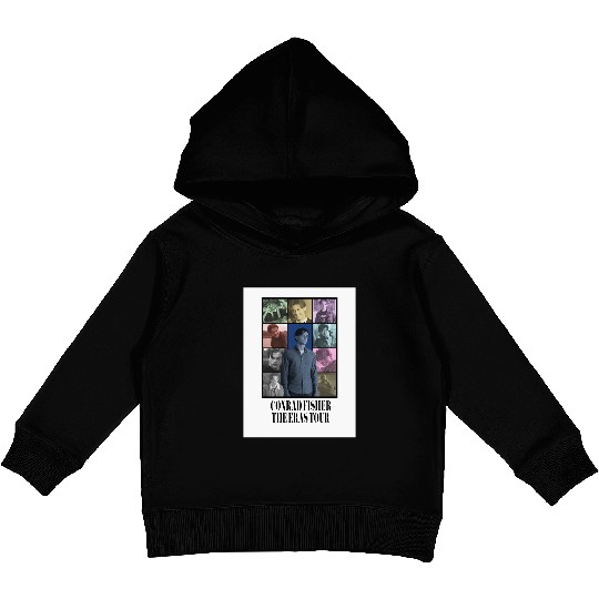 Conrad Fisher eras tour Kids Pullover Hoodies