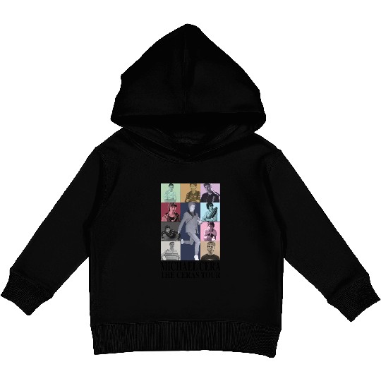 Michael Cera Eras Tour Kids Pullover Hoodies