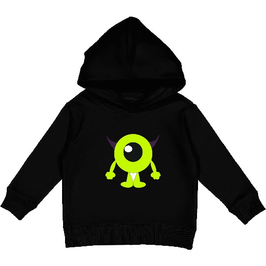 Disney-Parks Monsters Inc Mike Wazowski Kids Pullover Hoodies