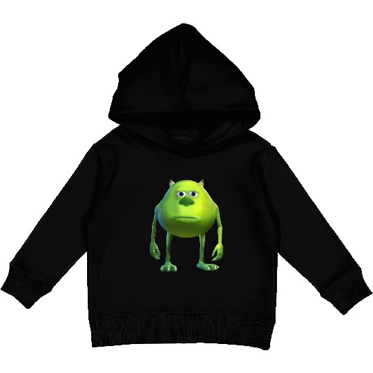 Disney-Parks Monsters Inc Mike Wazowski Kids Pullover Hoodies