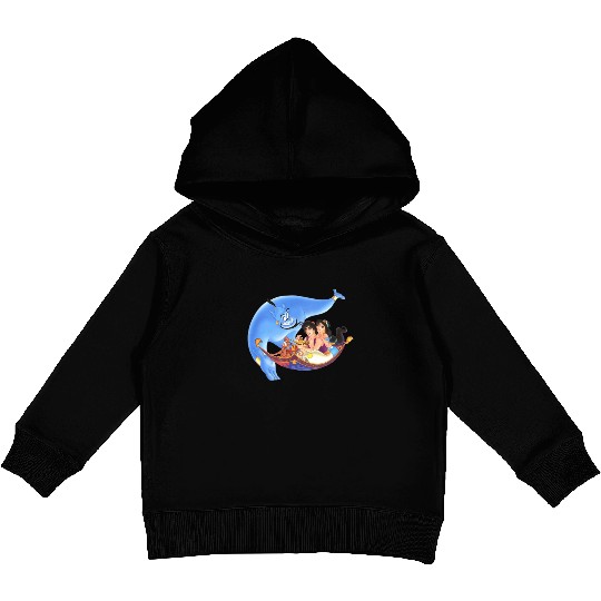 Aladdin Disneys Kids Pullover Hoodies