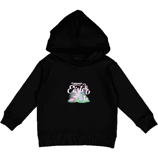 Disney Bambi Happy Easter Thumper Amp Miss Bunny Kids Pullover Hoodies
