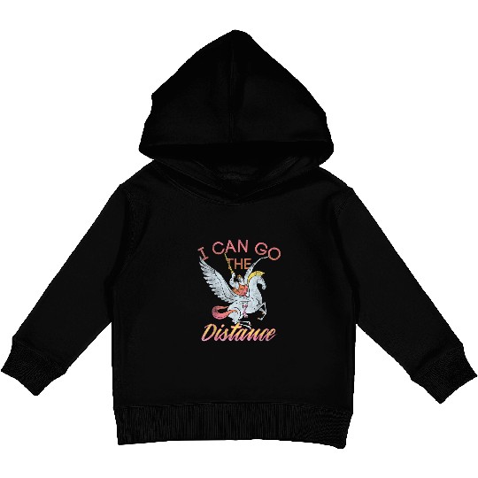 Disney Hercules I Can Go The Distance Kids Pullover Hoodies