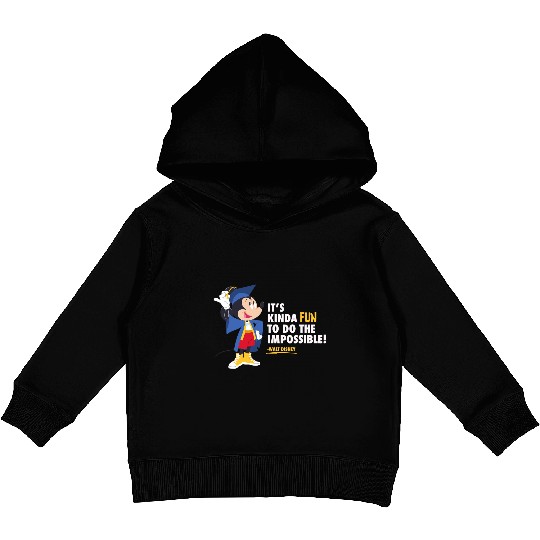 Disney Mickey Mouse Graduation New Grad Do the Impossible Kids Pullover Hoodies