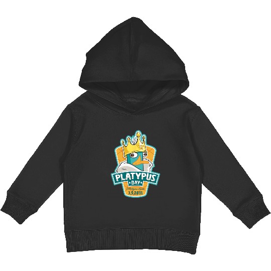 Disney Phineas And Ferb Platypus Day King Perry Portrait Kids Pullover Hoodies