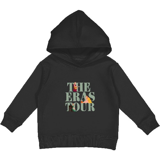 surprise songsdebut eras tour all outfits Active Kids Pullover Hoodies