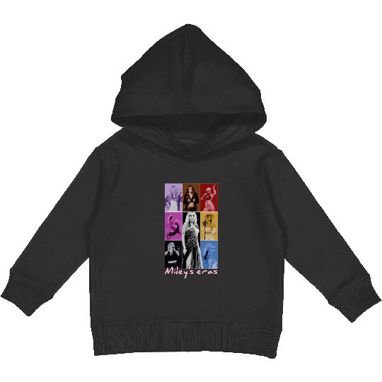Miley Cyrus Eras Tour Kids Pullover Hoodies