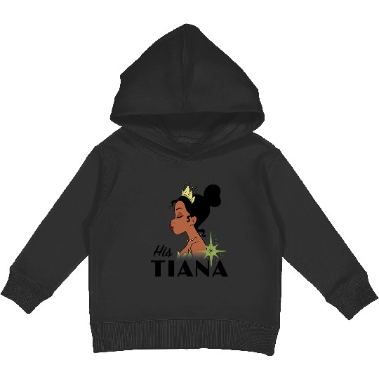 Disney Princess And The Frog His Tiana Graphic Kids Pullover Hoodies