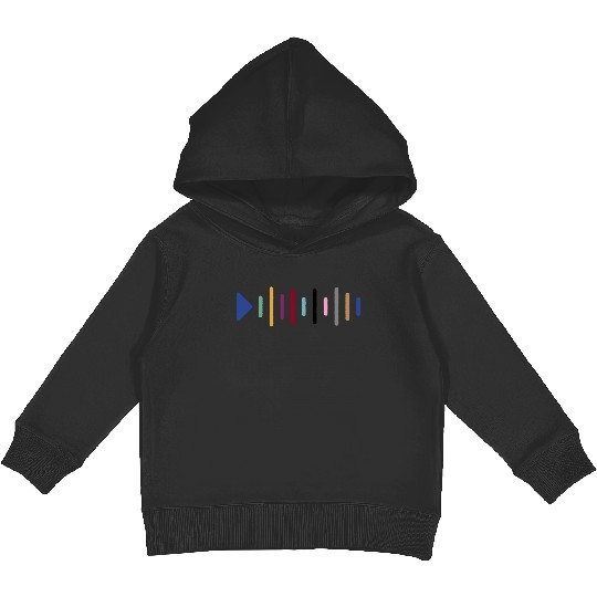 Discover Eras Tour Albums Music Player Kids Pullover Hoodies