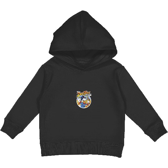 Disney DuckTales Classic Uncle Scrooge Woooo Kids Pullover Hoodies