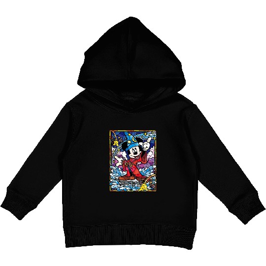 Disney Sorcerer Mickey Kids Pullover Hoodies, Mickey Mouse Magic