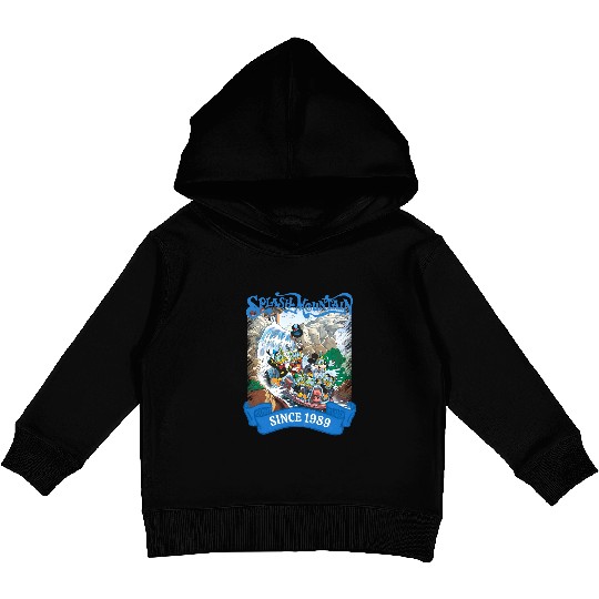 Disney Splash Mountain Vintage Kids Pullover Hoodies, Splash Mountain,