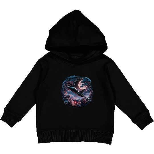 Celestial Explorations Kids Pullover Hoodies