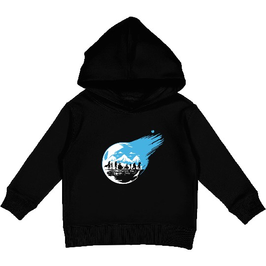 Final Fantasy 7 Inspired Kids Pullover Hoodies
