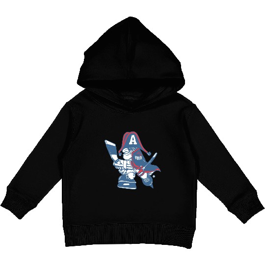 Milwaukee admiral cartoon Kids Pullover Hoodies