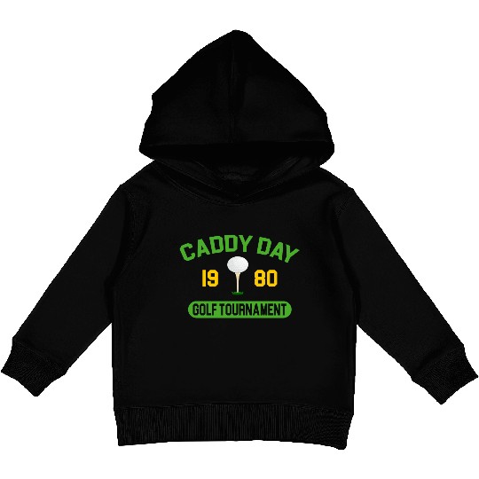 Caddy Day Golf Tournament - Caddyshack Kids Pullover Hoodies