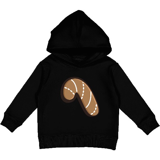Gingerbread cookie Kids Pullover Hoodies