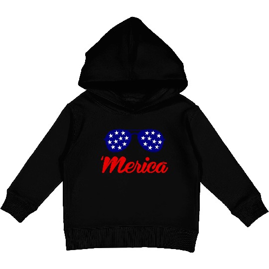 'Merica Kids Pullover Hoodies