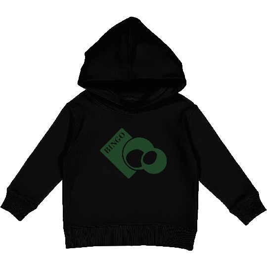 bingo Kids Pullover Hoodies