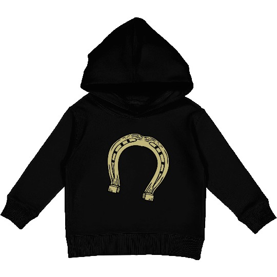 Horseshoe Kids Pullover Hoodies