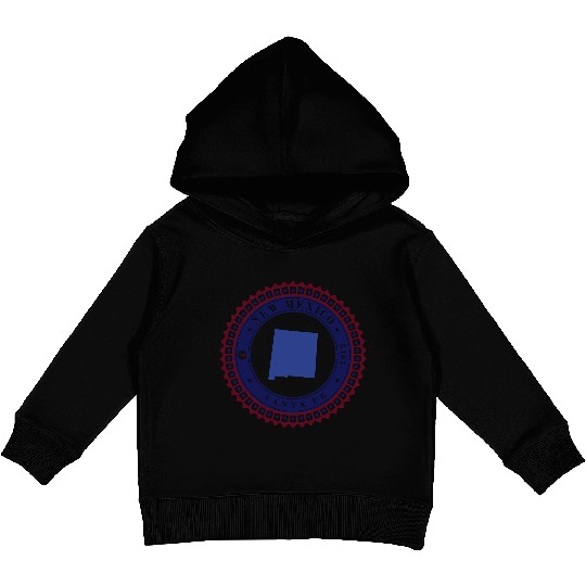 New Mexico Kids Pullover Hoodies