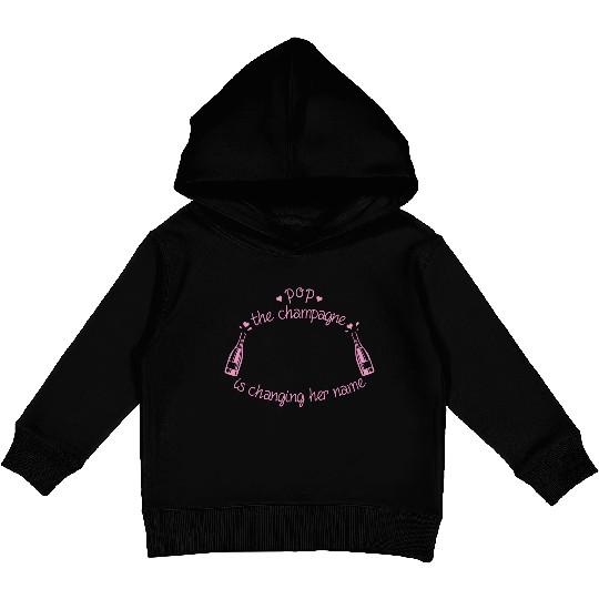 Champagne Kids Pullover Hoodies