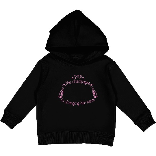 Champagne Kids Pullover Hoodies