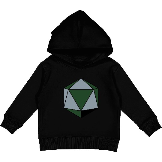 platonic solid Kids Pullover Hoodies