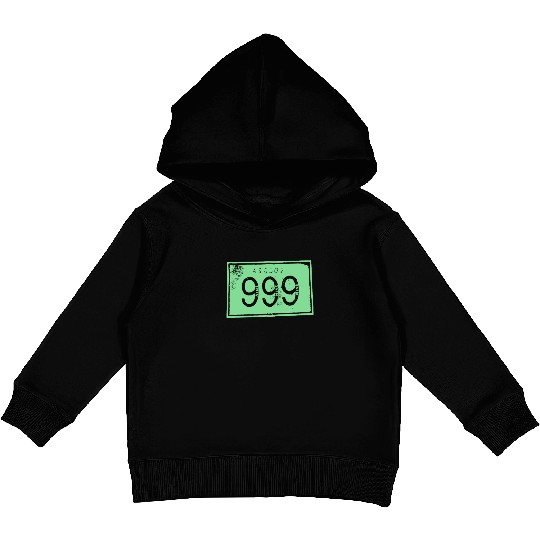 999 Punk Damned Buzzcocks Kids Pullover Hoodies